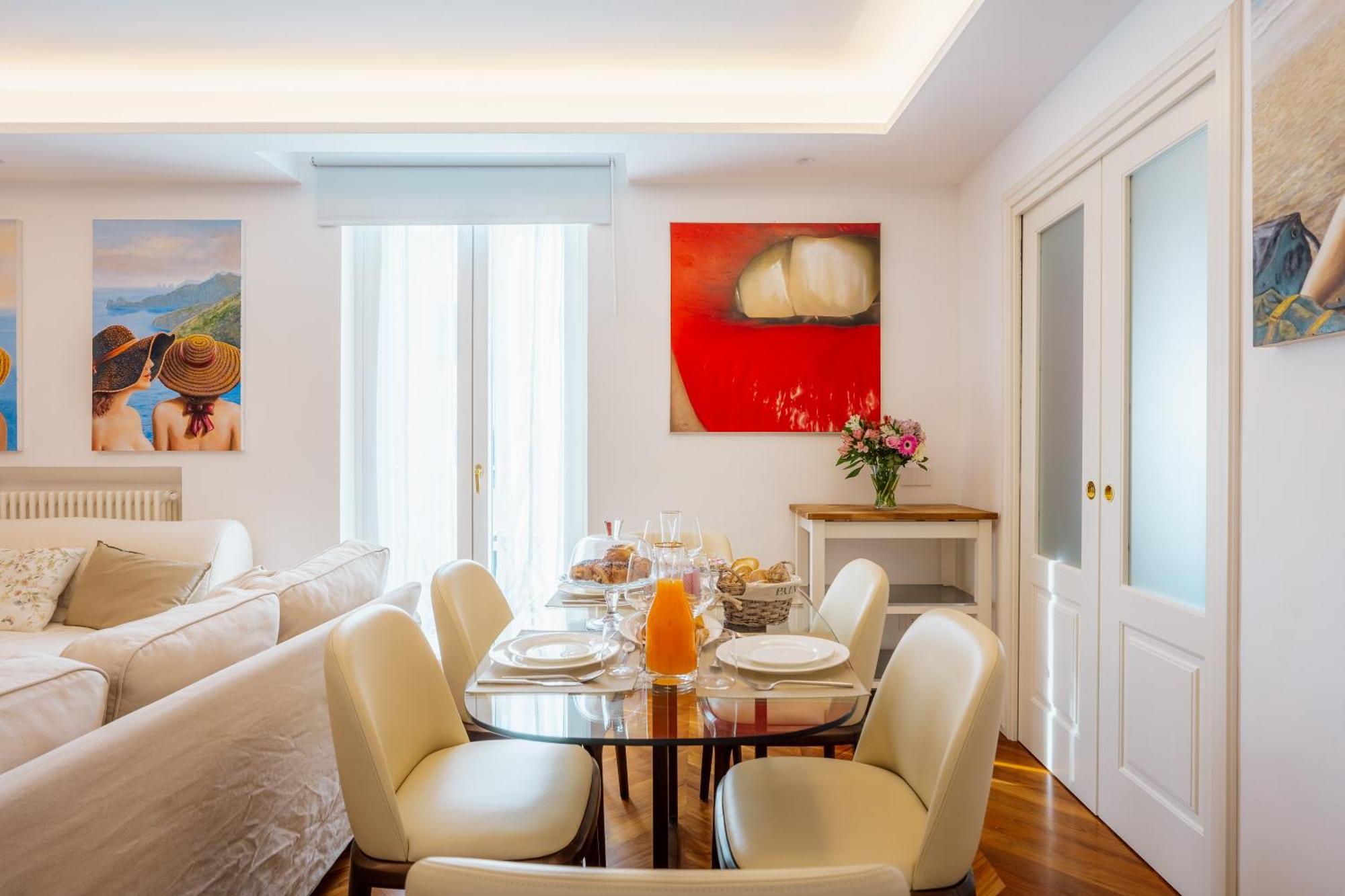 Appartamento Casa E Arte Sorrento Esterno foto