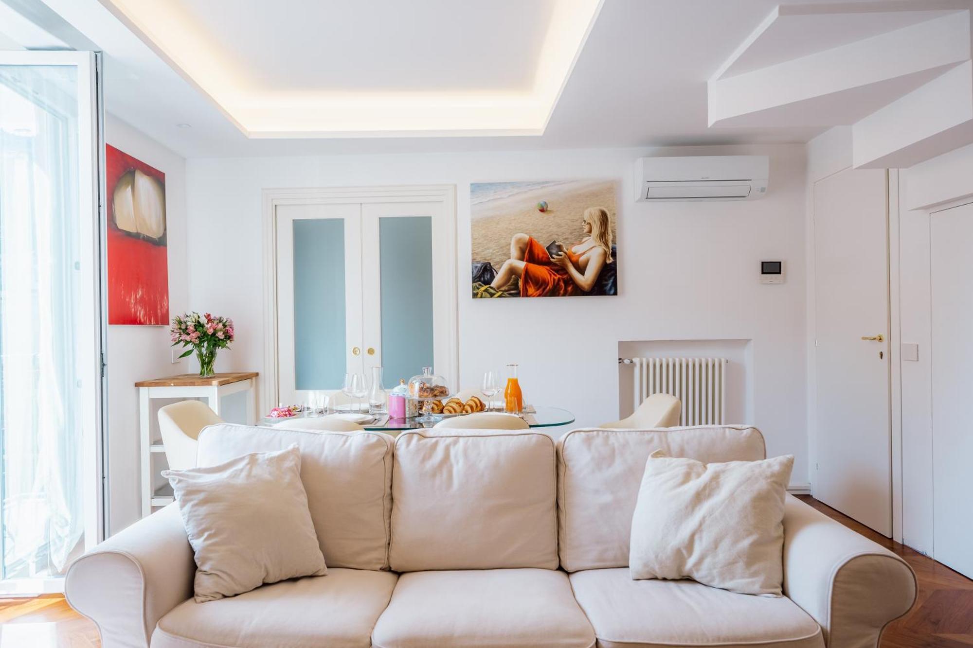 Appartamento Casa E Arte Sorrento Esterno foto
